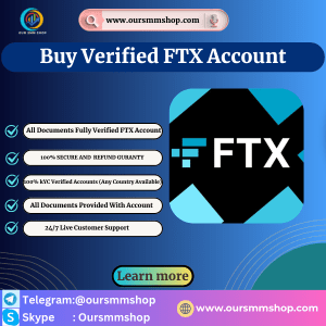 Buy Verified FTX Account