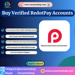 Buy Verified RedotPay Accounts